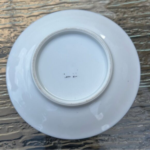 Vintage Trinket / Tea / Butter Pats / Wall Decor Small Plates Birds Set of 4 - Picture 8 of 8